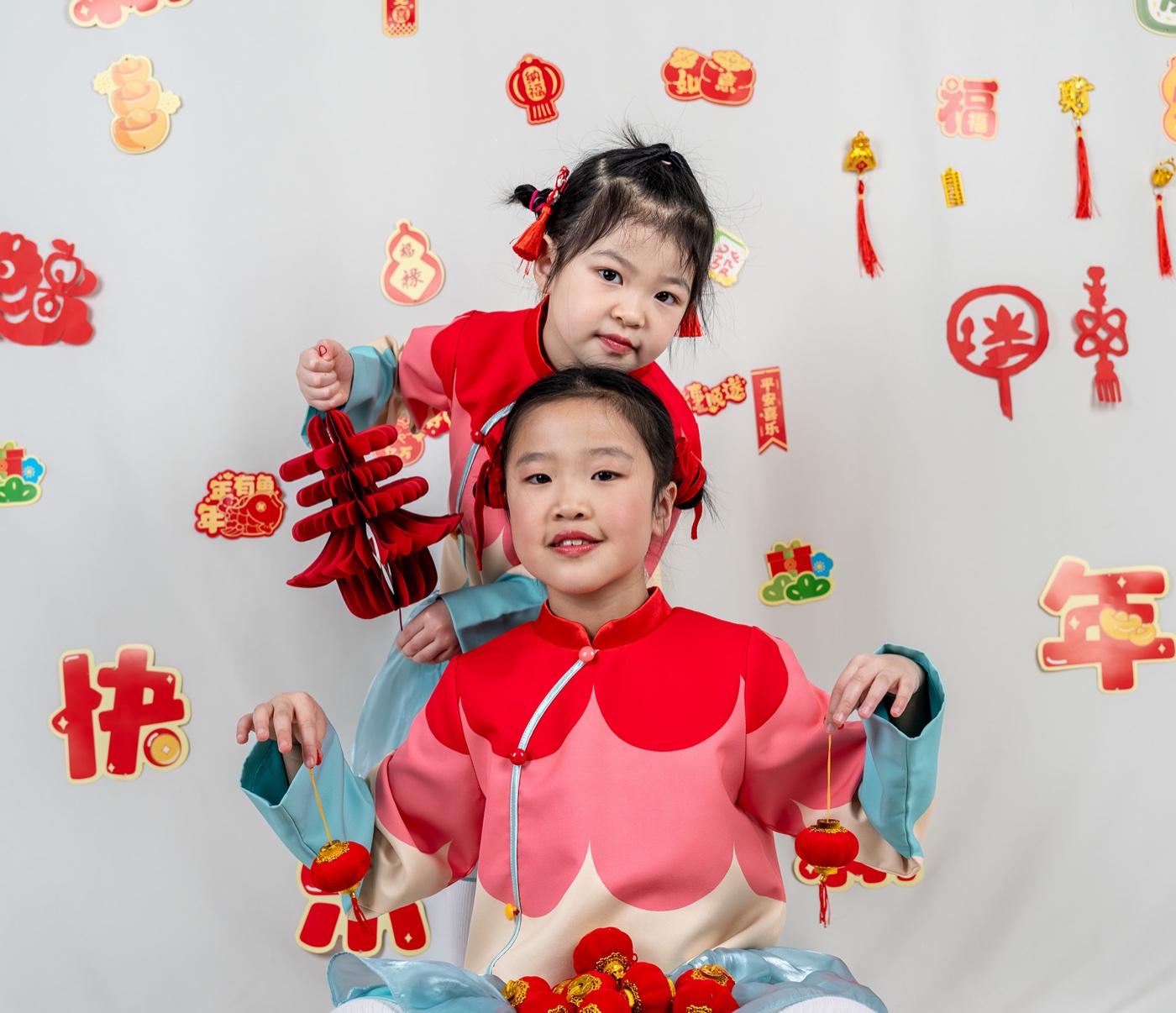 Chinese New Year family portraits by DanXFoto in Boston