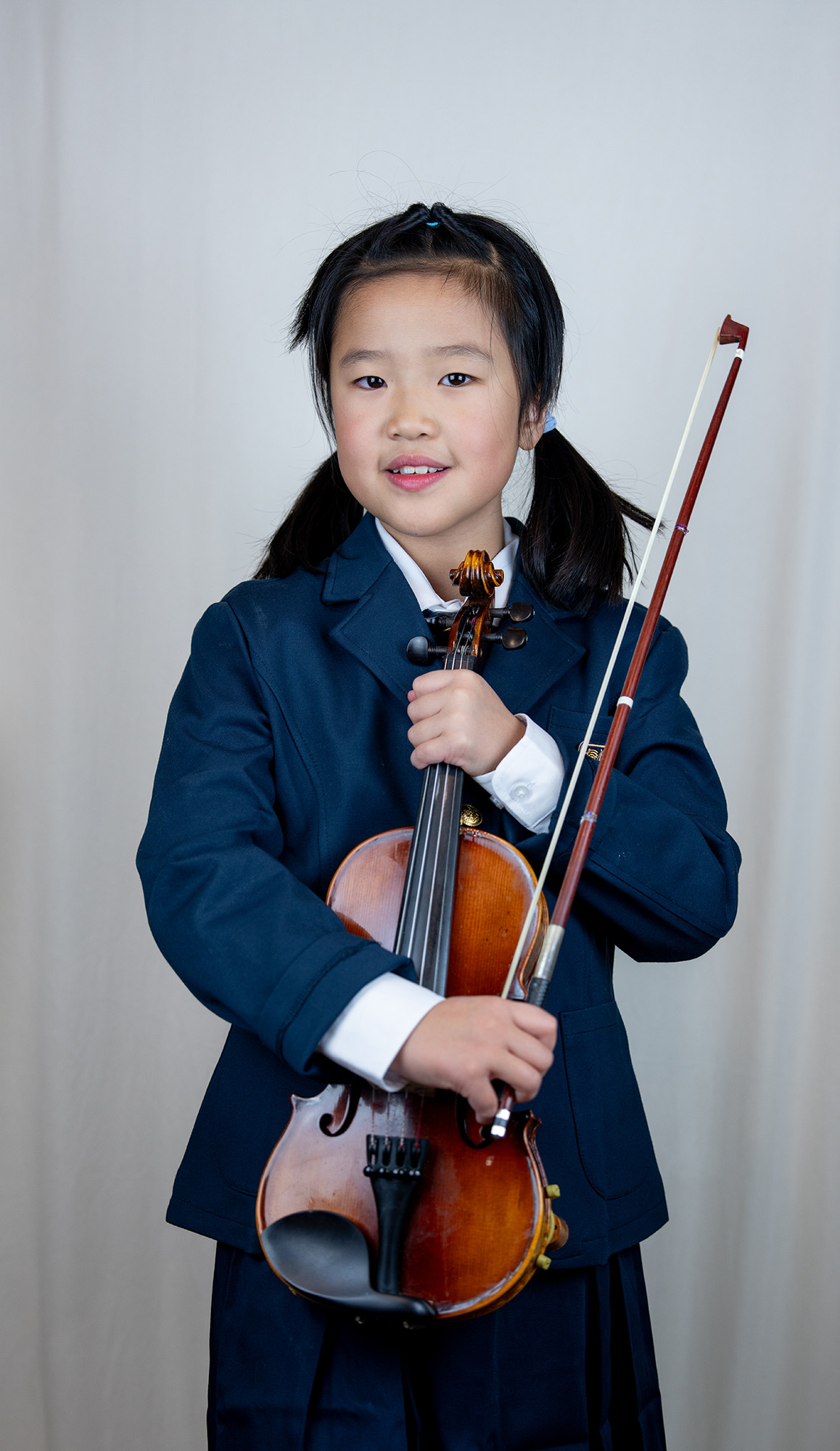Recital portrait photography in Boston