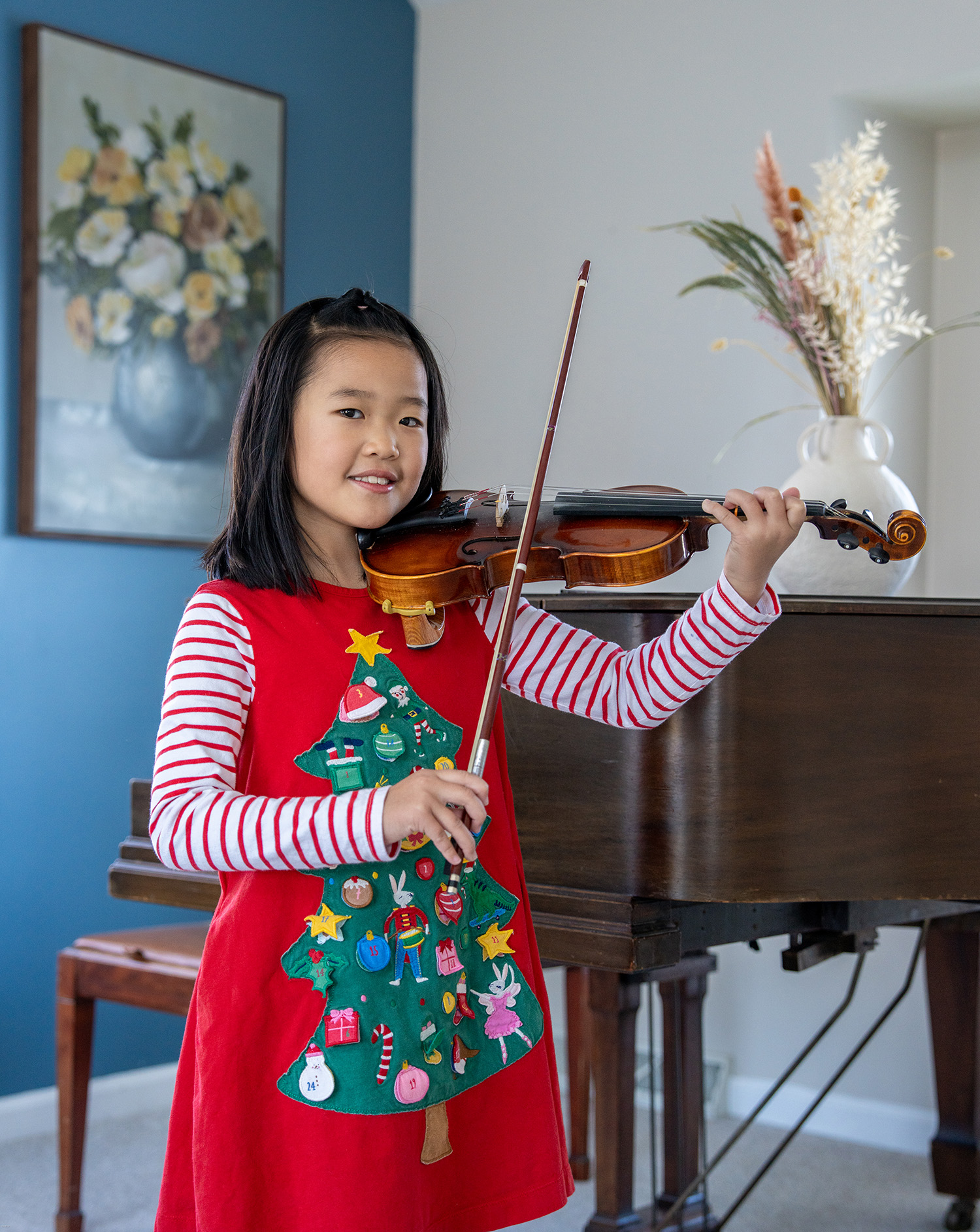 Elegant recital portrait session by DanXFoto
