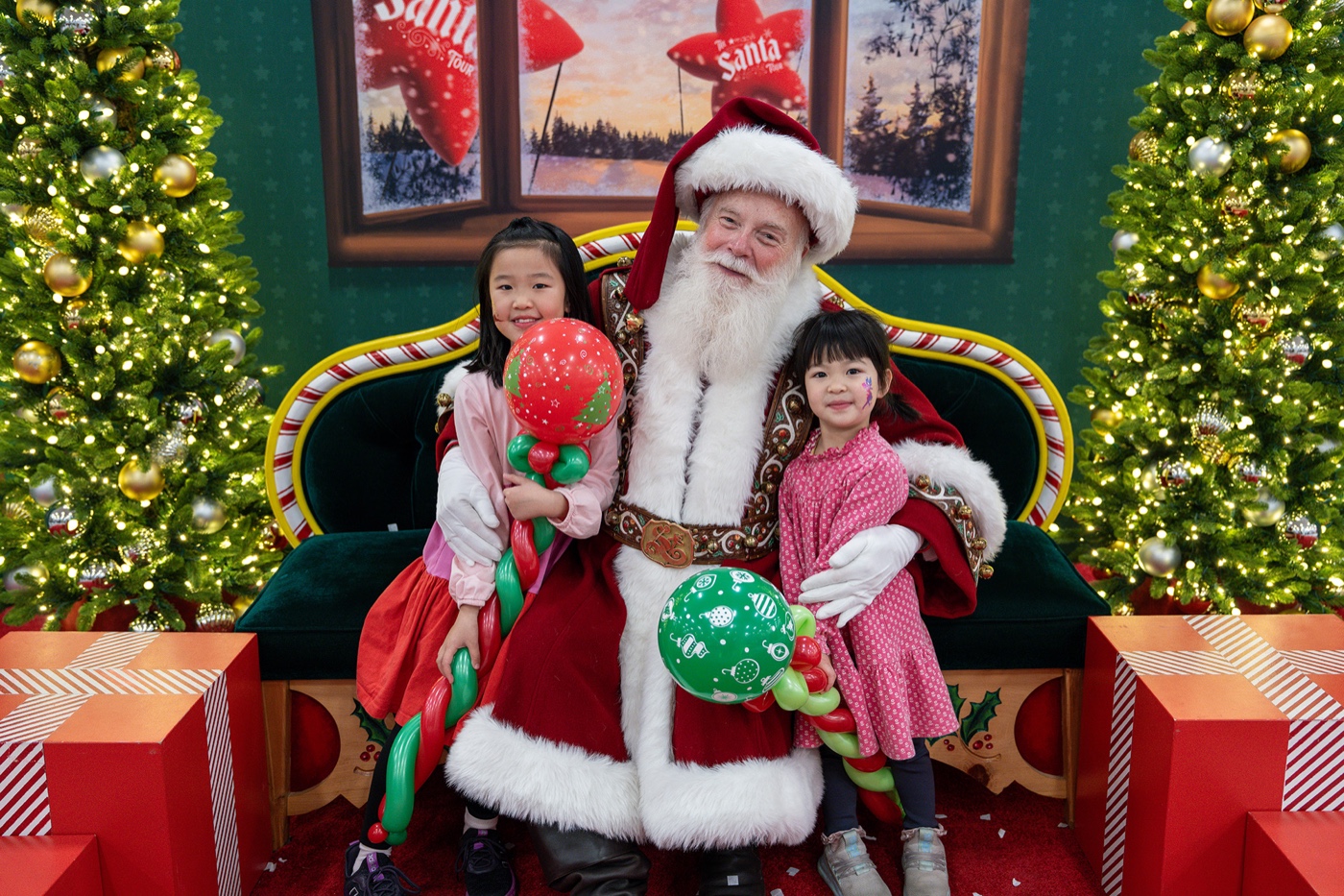 Christmas family photography session in the Greater Boston Area